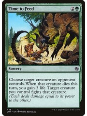 Magic: The Gathering Time to Feed (438) Near Mint