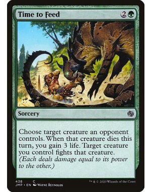 Magic: The Gathering Time to Feed (438) Near Mint