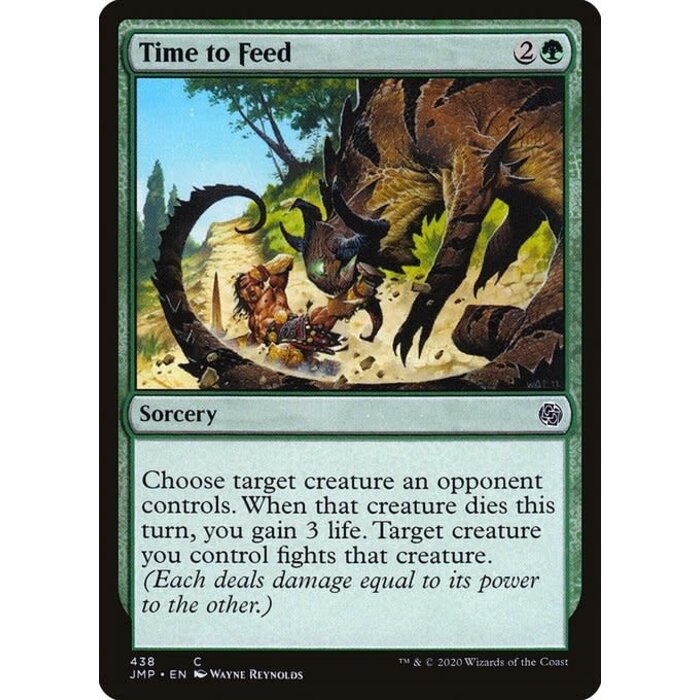 Magic: The Gathering Time to Feed (438) Near Mint