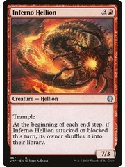 Magic: The Gathering Inferno Hellion (337) Near Mint