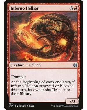Magic: The Gathering Inferno Hellion (337) Near Mint