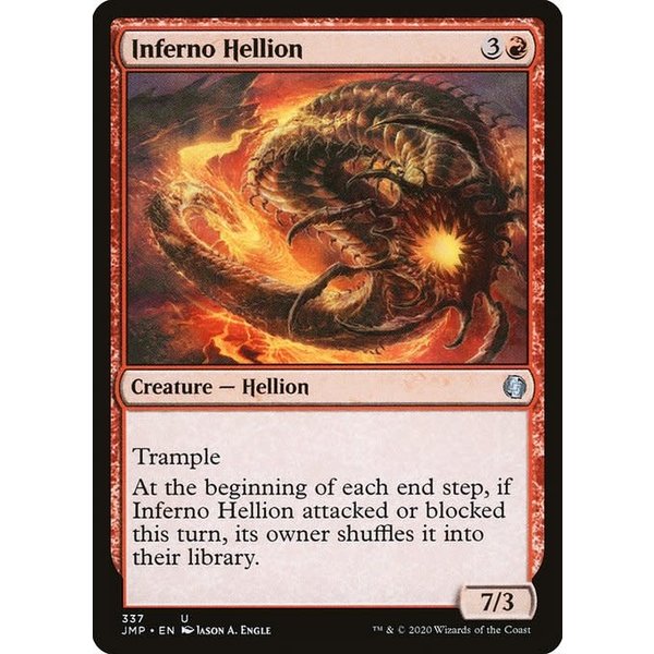 Magic: The Gathering Inferno Hellion (337) Near Mint
