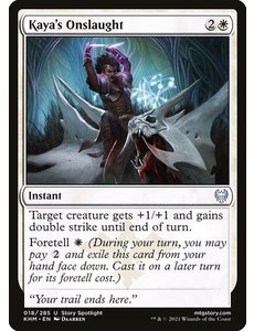 Magic: The Gathering Kaya's Onslaught (018) Near Mint