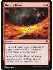 Magic: The Gathering Hungry Flames (336) Near Mint