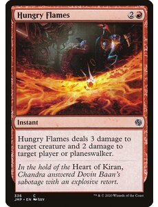 Magic: The Gathering Hungry Flames (336) Near Mint
