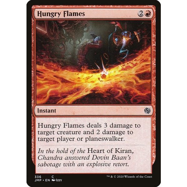 Magic: The Gathering Hungry Flames (336) Near Mint