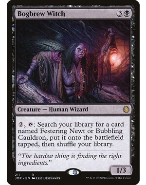 Magic: The Gathering Bogbrew Witch (211) Near Mint