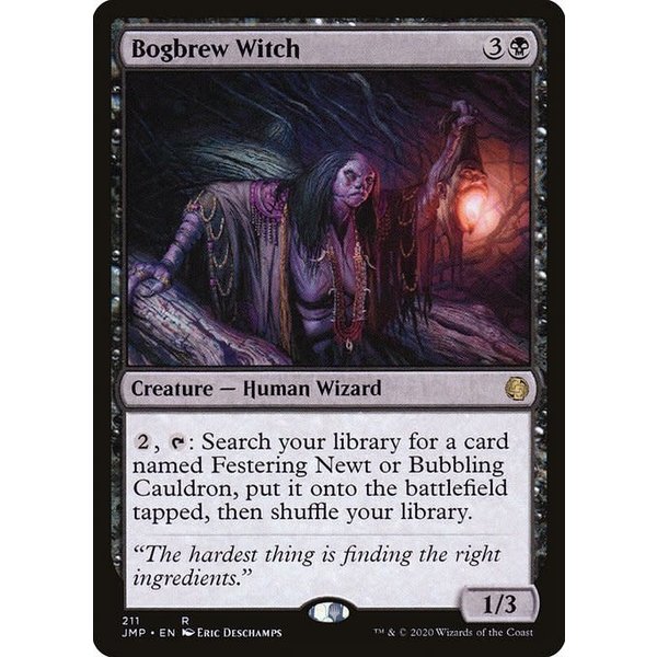 Magic: The Gathering Bogbrew Witch (211) Near Mint
