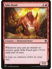 Magic: The Gathering Kiln Fiend (338) Near Mint