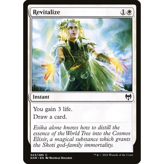 Magic: The Gathering Revitalize (023) Near Mint