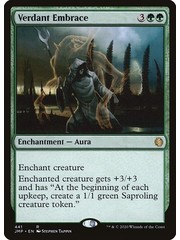 Magic: The Gathering Verdant Embrace (441) Near Mint