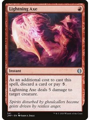 Magic: The Gathering Lightning Axe (341) Near Mint