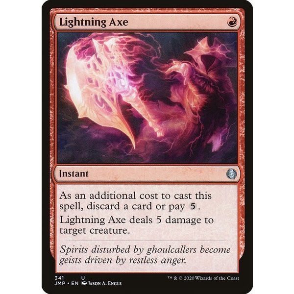 Magic: The Gathering Lightning Axe (341) Near Mint