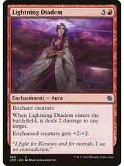 Magic: The Gathering Lightning Diadem (343) Near Mint