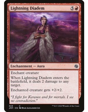 Magic: The Gathering Lightning Diadem (343) Near Mint