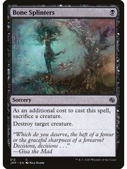 Magic: The Gathering Bone Splinters (213) Near Mint