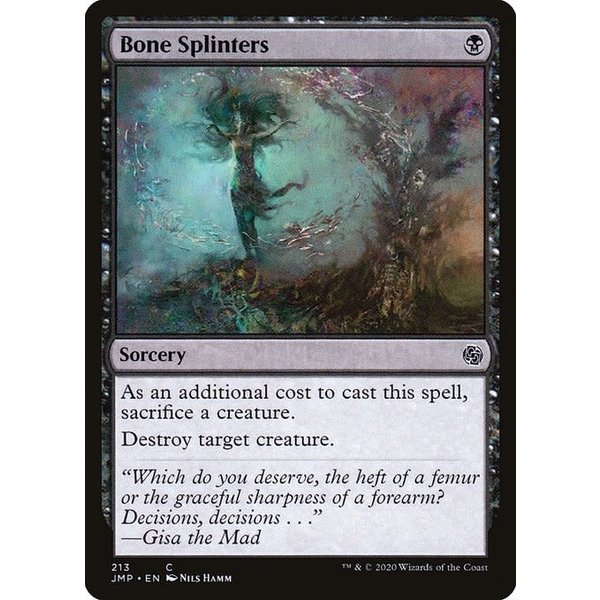 Magic: The Gathering Bone Splinters (213) Near Mint