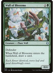 Magic: The Gathering Wall of Blossoms (442) Near Mint
