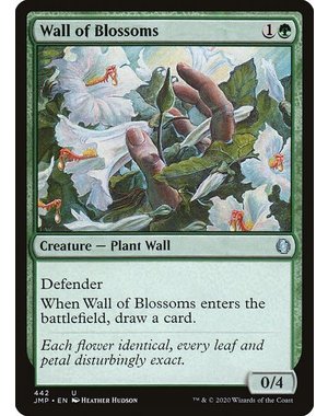 Magic: The Gathering Wall of Blossoms (442) Near Mint