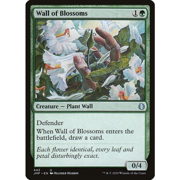 Magic: The Gathering Wall of Blossoms (442) Near Mint