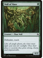 Magic: The Gathering Wall of Vines (443) Near Mint
