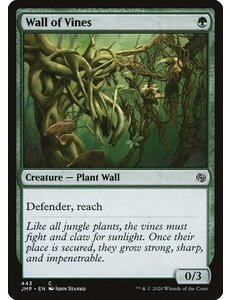 Magic: The Gathering Wall of Vines (443) Near Mint