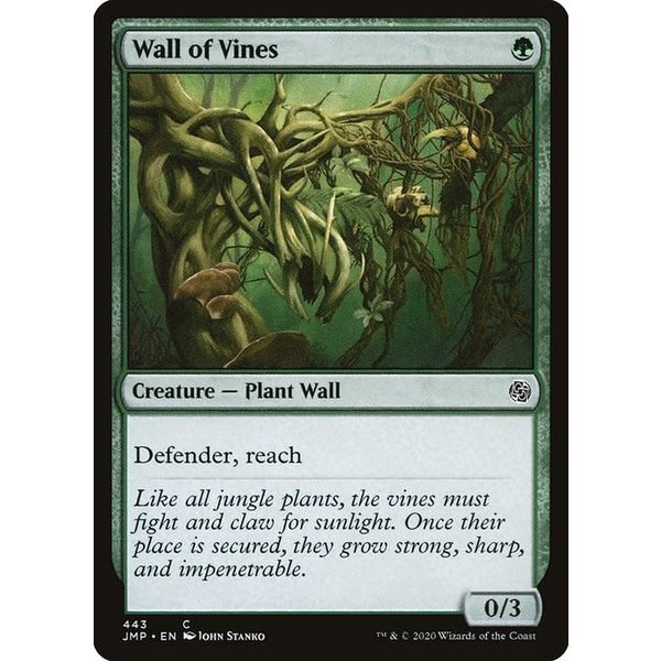 Magic: The Gathering Wall of Vines (443) Near Mint