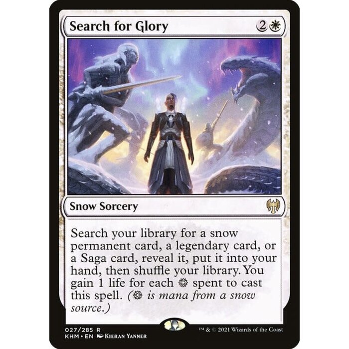 Magic: The Gathering Search for Glory (027) Near Mint
