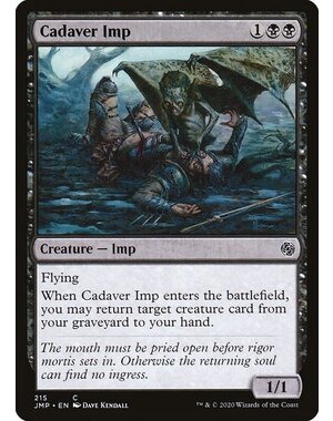 Magic: The Gathering Cadaver Imp (215) Near Mint