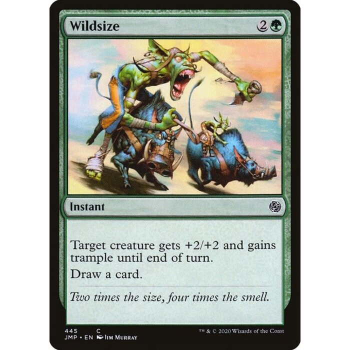 Magic: The Gathering Wildsize (445) Near Mint