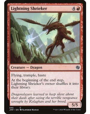 Magic: The Gathering Lightning Shrieker (345) Near Mint