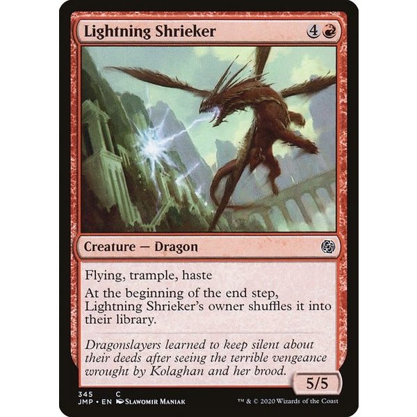 Magic: The Gathering Lightning Shrieker (345) Near Mint