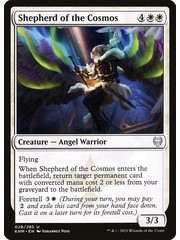 Magic: The Gathering Shepherd of the Cosmos (028) Near Mint