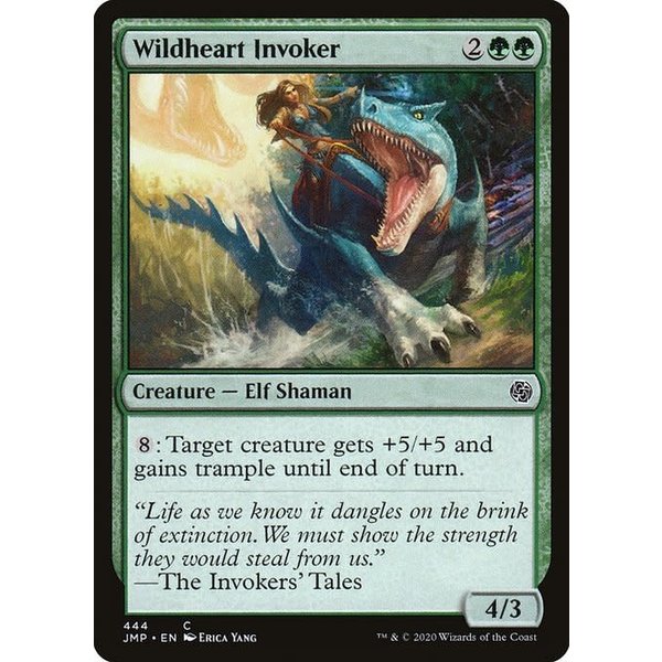Magic: The Gathering Wildheart Invoker (444) Near Mint