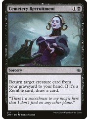 Magic: The Gathering Cemetery Recruitment (217) Near Mint