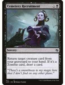 Magic: The Gathering Cemetery Recruitment (217) Near Mint