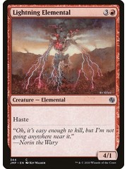 Magic: The Gathering Lightning Elemental (344) Near Mint