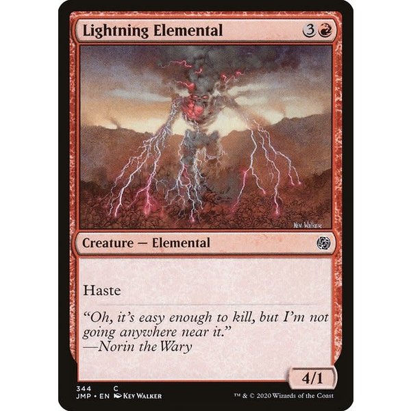 Magic: The Gathering Lightning Elemental (344) Near Mint