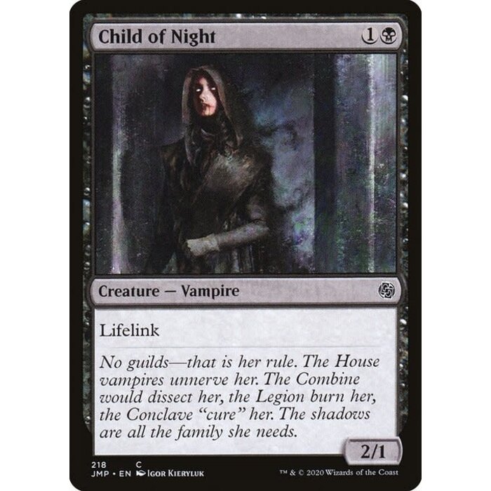 Magic: The Gathering Child of Night (218) Near Mint