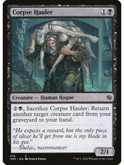 Magic: The Gathering Corpse Hauler (219) Near Mint