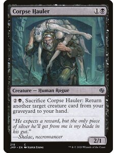 Magic: The Gathering Corpse Hauler (219) Near Mint