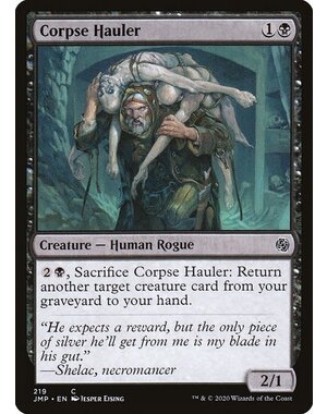 Magic: The Gathering Corpse Hauler (219) Near Mint
