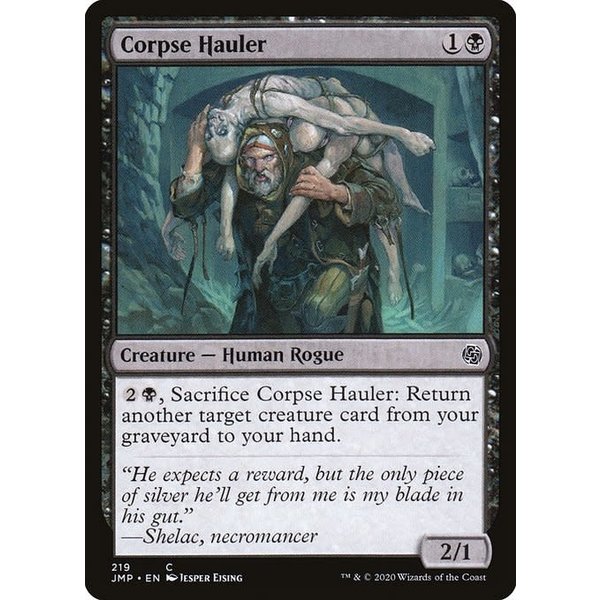 Magic: The Gathering Corpse Hauler (219) Near Mint