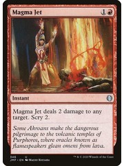 Magic: The Gathering Magma Jet (346) Near Mint