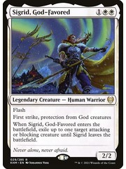 Magic: The Gathering Sigrid, God-Favored (029) Near Mint