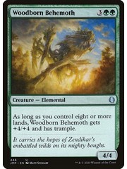 Magic: The Gathering Woodborn Behemoth (446) Near Mint