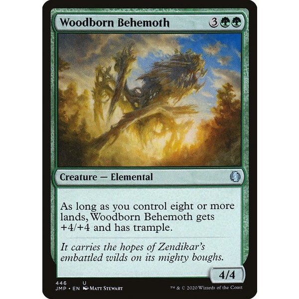 Magic: The Gathering Woodborn Behemoth (446) Near Mint