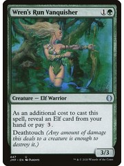 Magic: The Gathering Wren's Run Vanquisher (447) Near Mint