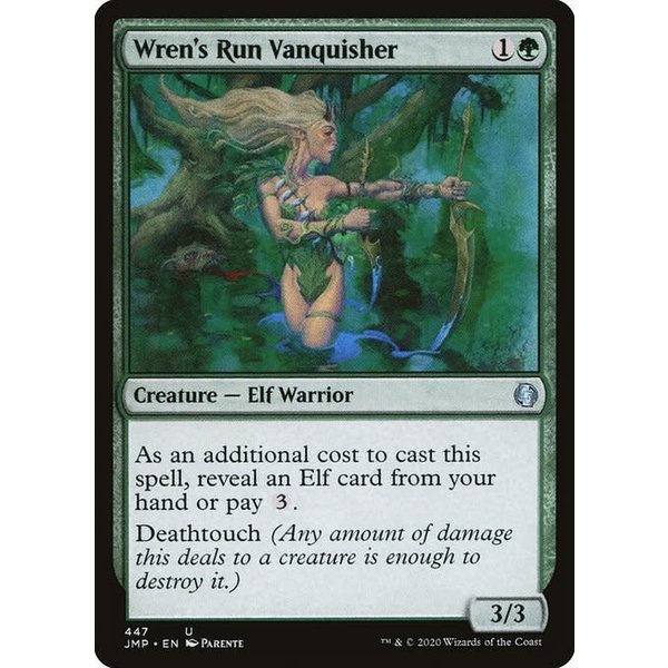 Magic: The Gathering Wren's Run Vanquisher (447) Near Mint