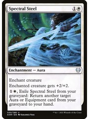 Magic: The Gathering Spectral Steel (030) Near Mint